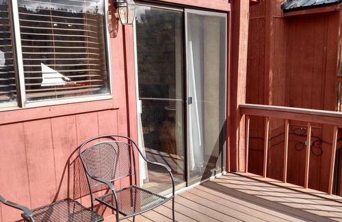 Angel Fire Condo | Beautiful views and easy walk to the lifts.