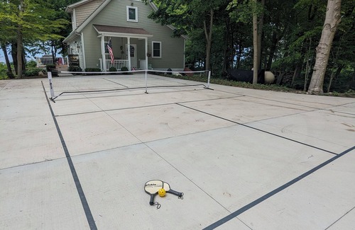 Montague House | Beautiful Views & Beach; Attractive Lake Michigan Home; Wonderful Vacation
