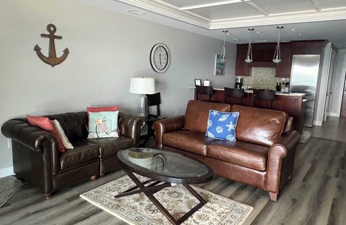Traverse City Condo | Beautiful views from Fifth Floor Suite