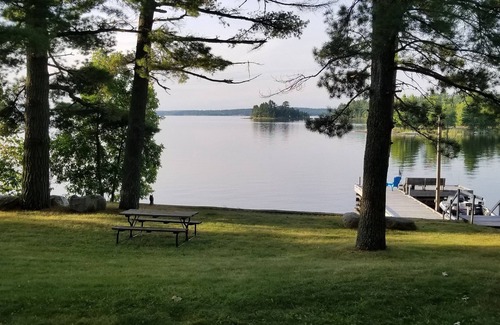 Ray Cabin | Beautiful views in Voyageurs National Park. Fish & Swim off the dock.