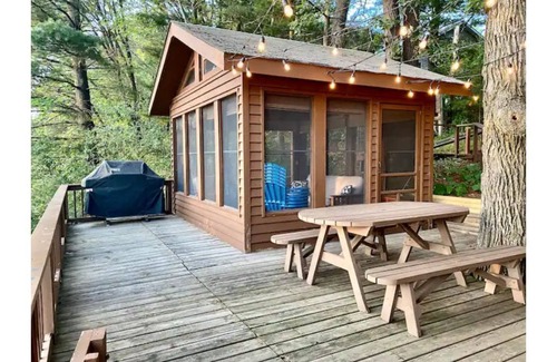 Amery Cabin | Beautiful Views, Quiet Bay on Bear Trap Lake