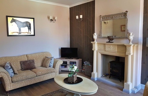 Breedon on the Hill House | Beautiful villa for 4 people with WIFI, TV and pets allowed