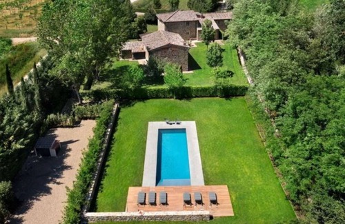 Greve in Chianti Villa | Beautiful villa for 18 people with A/C, private pool, WIFI and TV