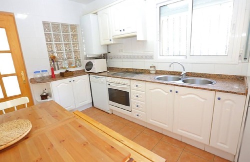 Les Tres Cales Villa | Beautiful villa with private pool, garden, for 9 people, air conditioning, wifi