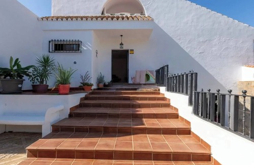 Roquetas de Mar Villa | Beautiful Villa : Private Pool and Garden, close to the Beach and Golf Course