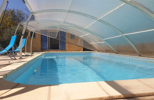 Millas House | Beautiful villa 10 people 4 bedrooms swimming pool