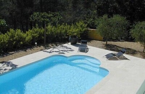 Vidauban Villa | Beautiful Villa 4 Façades With Garden and Quiet Pool