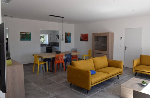 Saint-Georges-d'Oleron House | Beautiful villa 5 minutes from the beach. Pets welcome.