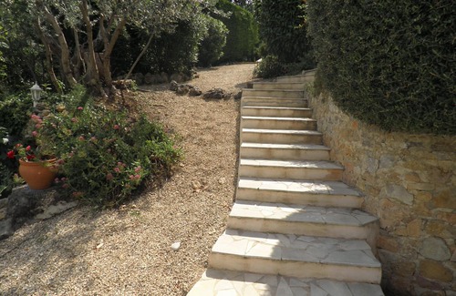 Seillans Villa | Beautiful Villa, big pool, overlooking valley, walking distance to town.