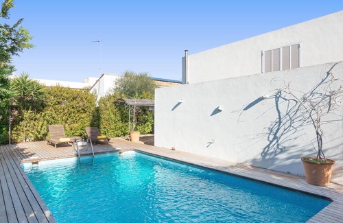Sa Rapita Villa | Beautiful Villa Can Pop d'es Trenc for the family, Mallorca