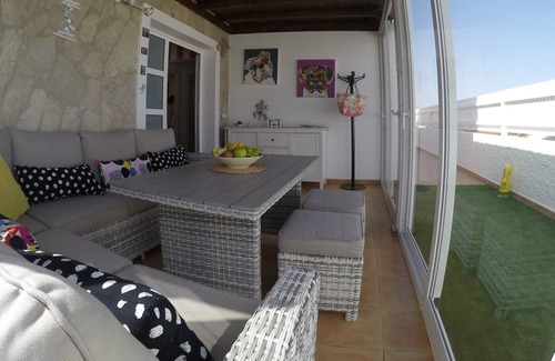 Tarajalejo Villa | Beautiful Villa CarpeDiem with Jacuzzi