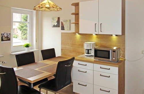 Grosefehn House | Beautiful villa for 4 guests with WIFI, TV and terrace