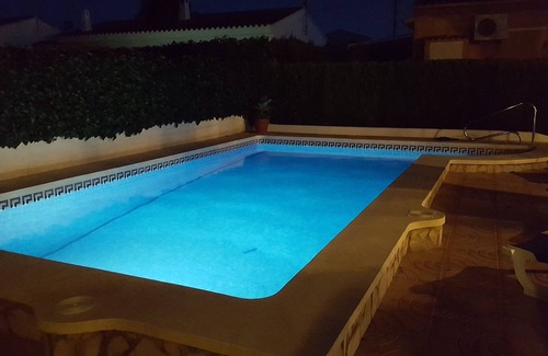 Les Tres Cales Villa | Beautiful Villa, WIFI, Air-conditioning, Private pool, not overlooked, 8 people