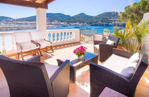 Port d'Andraitx House | BEAUTIFUL VILLA MALLORQUINA, ON THE SEA AND WITH DIRECT AND PRIVATE ACCESS TO THE SEA