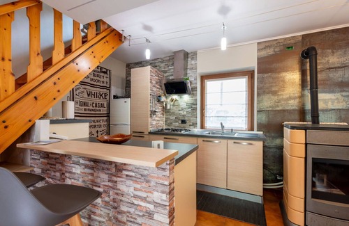 Barche House | Beautiful villa for 5 people with WIFI, TV, patio and pets allowed