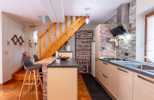 Barche House | Beautiful villa for 5 people with WIFI, TV, patio and pets allowed