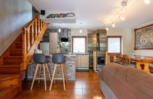 Barche House | Beautiful villa for 5 people with WIFI, TV, patio and pets allowed