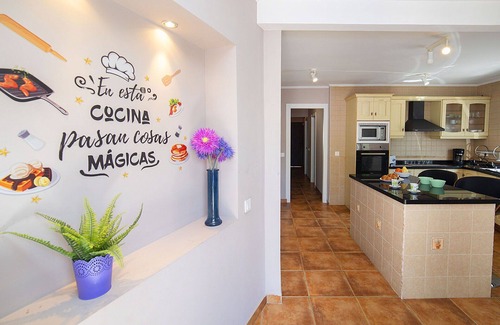 San Juan de Alicante House | Beautiful villa for 10 guests with private pool, WIFI, A/C, TV and terrace