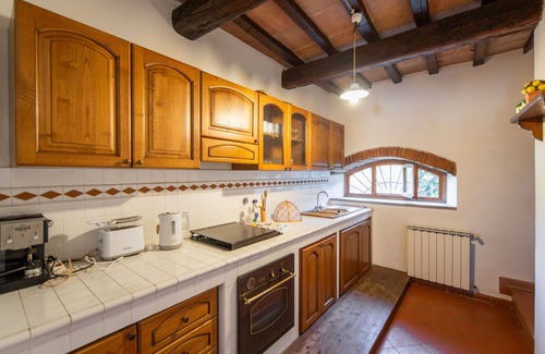 Montebonello House | Beautiful villa for 14 guests with A/C, private pool, WIFI, TV, pets allowed and panoramic view