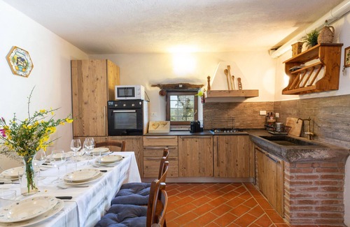 Massa Marittima House | Beautiful villa for 11 people with WIFI, private pool, TV, terrace and pets allowed