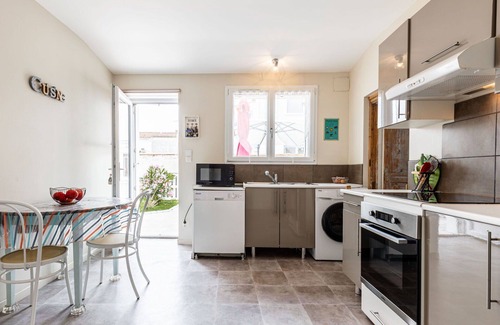 Arvert House | Beautiful villa for 4 guests with WIFI, TV and terrace