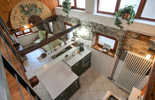 Castelveccana House | Beautiful villa for 4 guests with TV