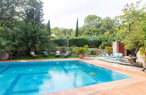 Cuers House | Beautiful villa for 4 people with WIFI, private pool, A/C and TV