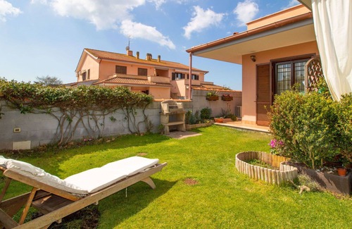 Ardea House | Beautiful villa for 5 people with WIFI, A/C, TV and patio