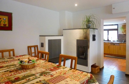 Huefingen House | Beautiful villa for 6 people with WIFI, TV, patio and pets allowed