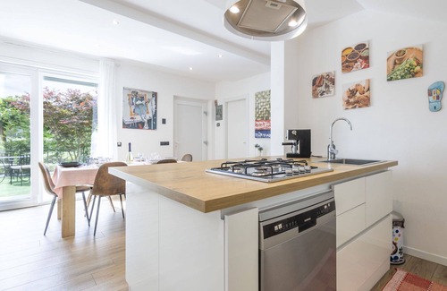 Traona Villa | Beautiful villa for 6 people with A/C, WIFI, TV and patio