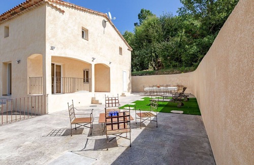 Bauduen House | Beautiful villa for 8 people with WIFI, TV, terrace and pets allowed