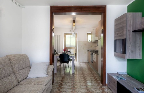 Barcis House | Beautiful villa for 8 guests with TV and patio