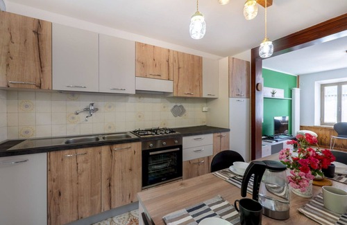 Barcis House | Beautiful villa for 8 guests with TV and patio