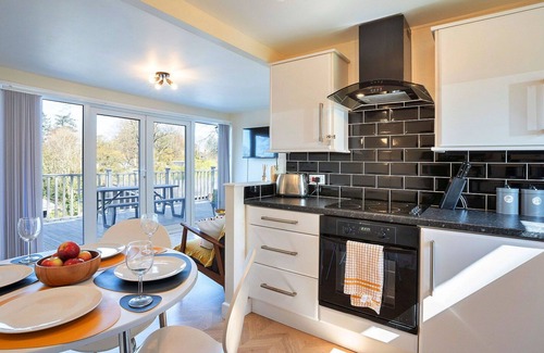 Bont Newydd House | Beautiful villa for 5 people with WIFI, pool, terrace and pets allowed