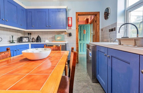 Dyffryn Ardudwy House | Beautiful villa for 11 people with WIFI, terrace and pets allowed