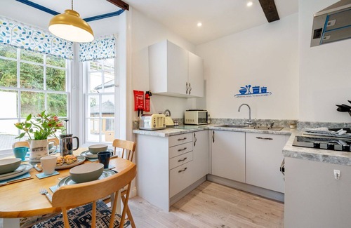 Mevagissey Villa | Beautiful villa for 4 people with WIFI and TV