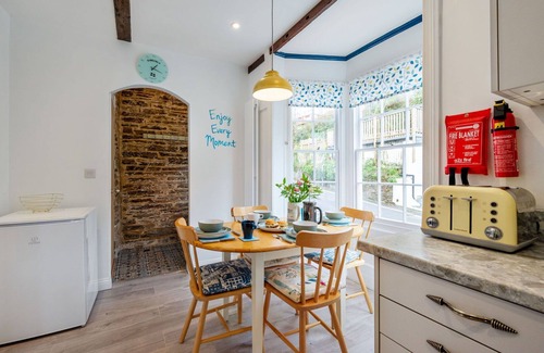 Mevagissey Villa | Beautiful villa for 4 people with WIFI and TV