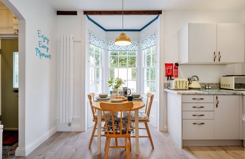 Mevagissey Villa | Beautiful villa for 4 people with WIFI and TV