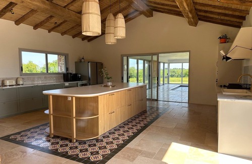 Sainte-Cecile House | Beautiful villa with indoor pool