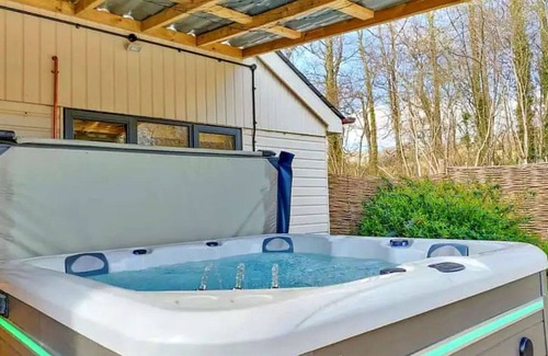 Liverton House | Beautiful villa for 4 people with WIFI, hot tub, pool