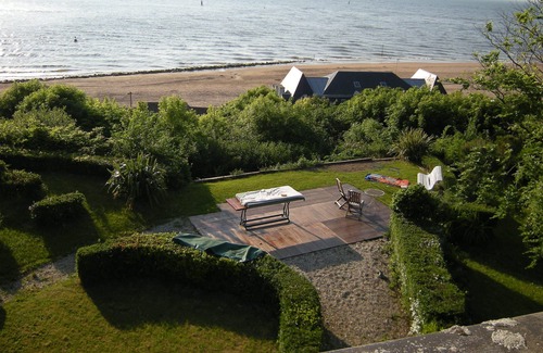 Houlgate Villa | Beautiful Villa Houlgataise enclosed park full sea view unobscured