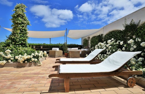 Marina Piccola Villa | Beautiful villa in Capri with breath-taking seaview of Naples