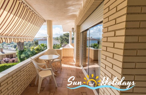 Tamarit Villa | Beautiful villa in La Mora with private pool for 8 people