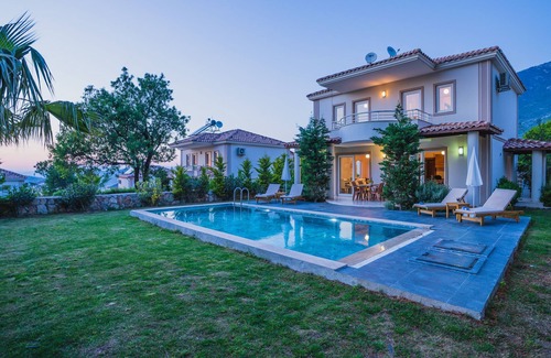 Oludeniz Villa | Beautiful Villa in nature paradise of Fethiye Ovacık.