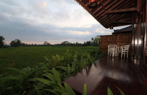 Kenderan Villa | Beautiful Villa overlooking to Rice Field