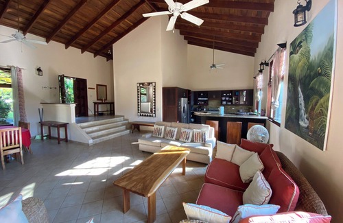 Puerto Carrillo House | Beautiful Villa, private pool, amazing gardens! Walkable 5 bedrooms