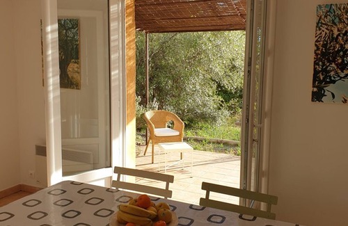 Aups House | Beautiful villa surrounded by olive trees near Aups village