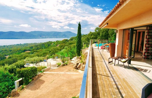 Porto-Vecchio Villa | Beautiful Villa with swimming-pool & great sea view on the Gulf of Porto-Vecchio