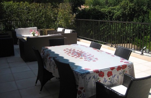 Boulouris-sur-Mer Villa | Beautiful Villa With Private Pool Set In Mature Gardens