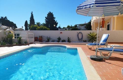 Luz Villa | Beautiful Villa With Private Pool, Fabulous Sea Views, Walk To The Beach.